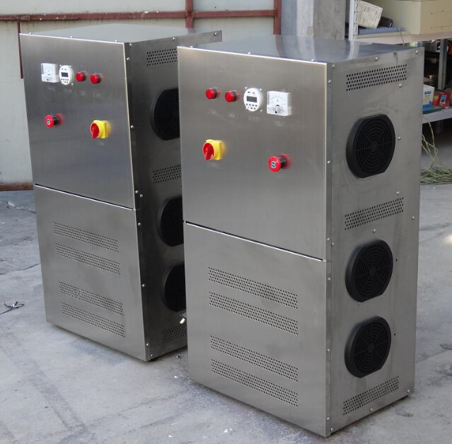 Stainless Steel Ozone Generator Systems Cabinets .