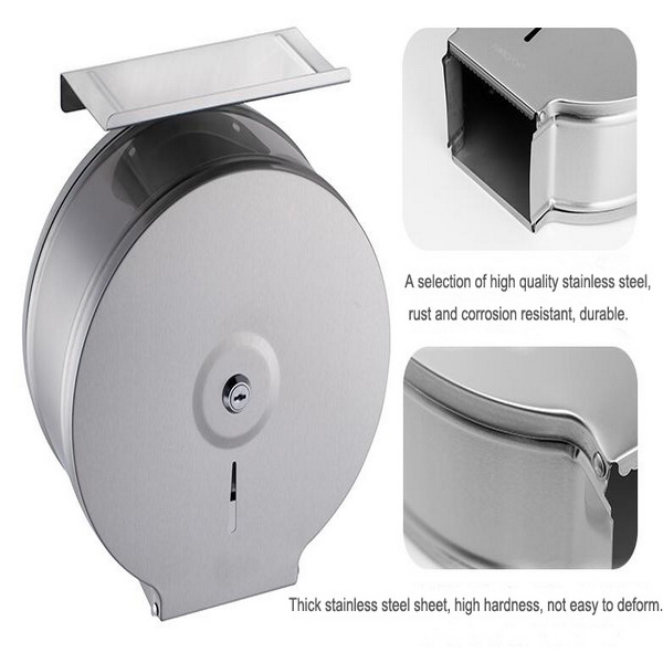 304 wall mounted roll dispenser