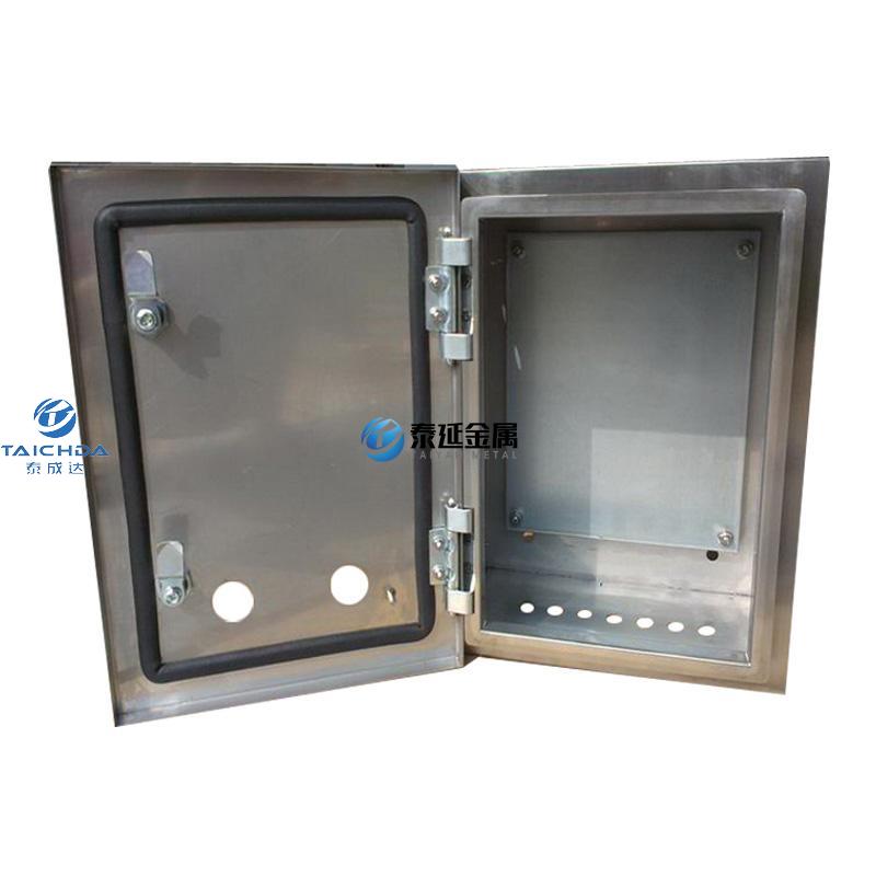 Electrical switch panel box manufacture