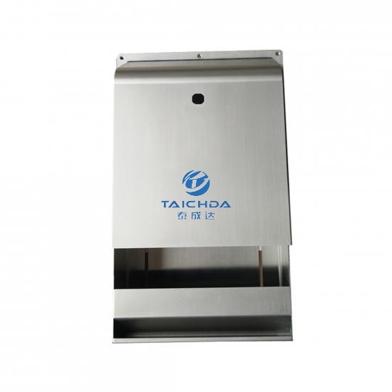 Ligature resistant toilet paper towel dispenser surface mounted