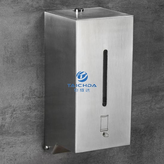 Stainless steel 304 automatic foam soap dispenser