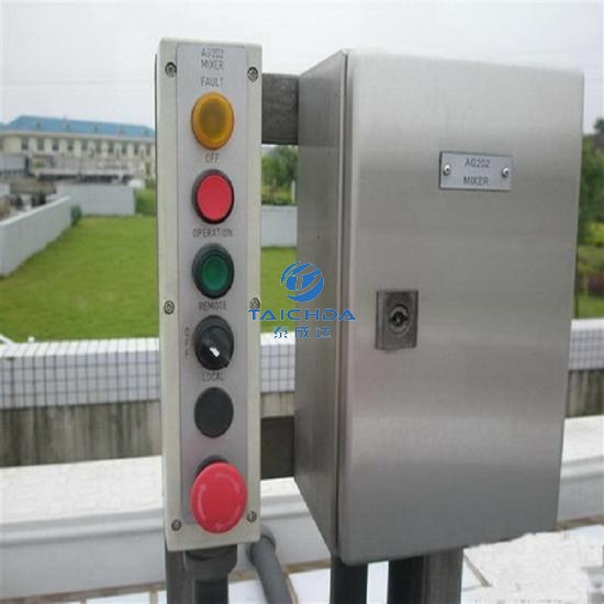 SS Button Control Boxes For Access Control Systems