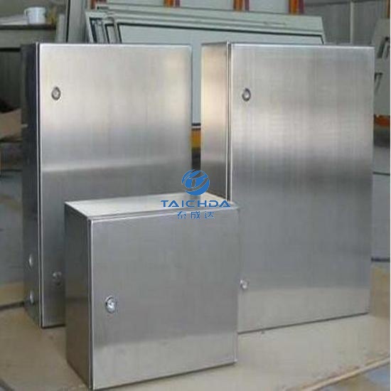 Brushed Stainless Steel 304 Power Electrical Enclosures