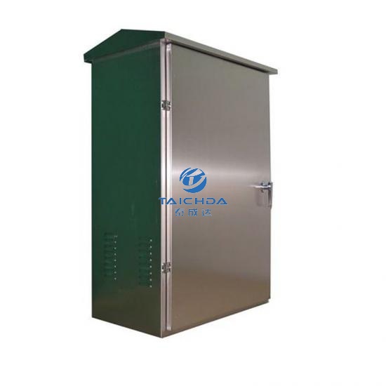 Single Door SS304 Power Control Cabinet