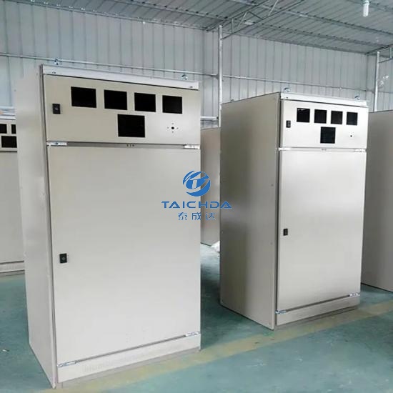 RAL7035 Sheet Metal Fabricated Power Electrical Cabinets