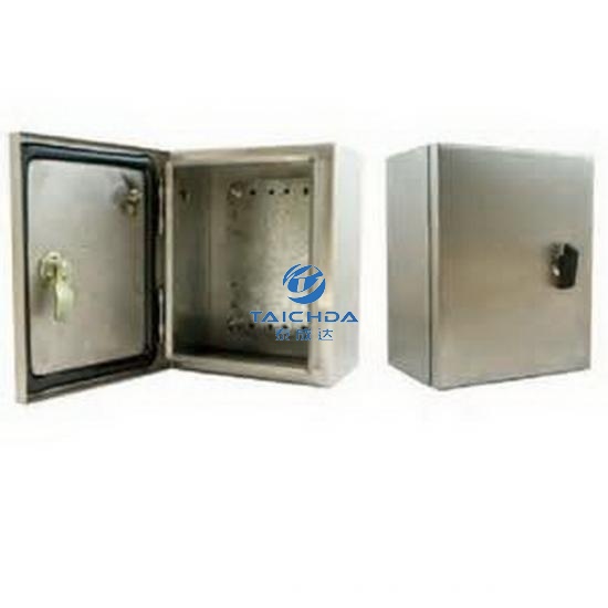 Stainless Steel Outdoor Electrical Junction Boxes Fabricated