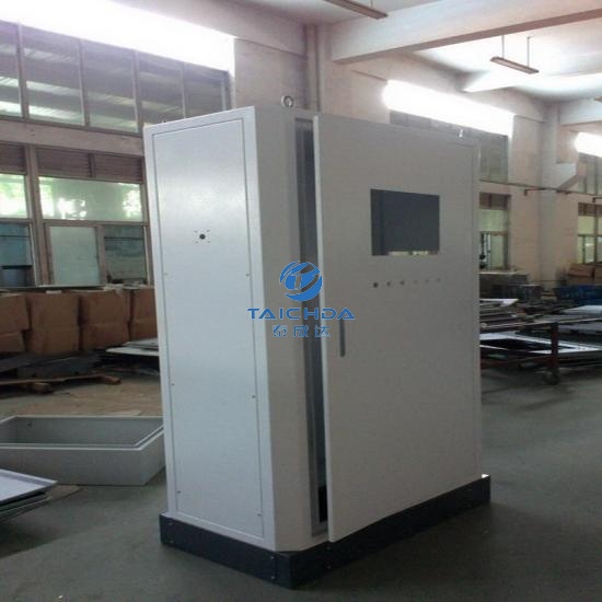 Electric Sheet Metal Power Control Cabinets Custom