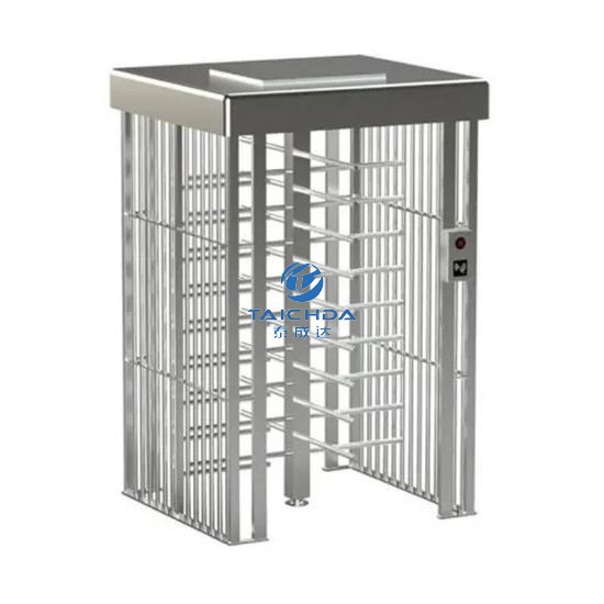 Fence Type Cross SS 304 Transfer Turnstile Gates