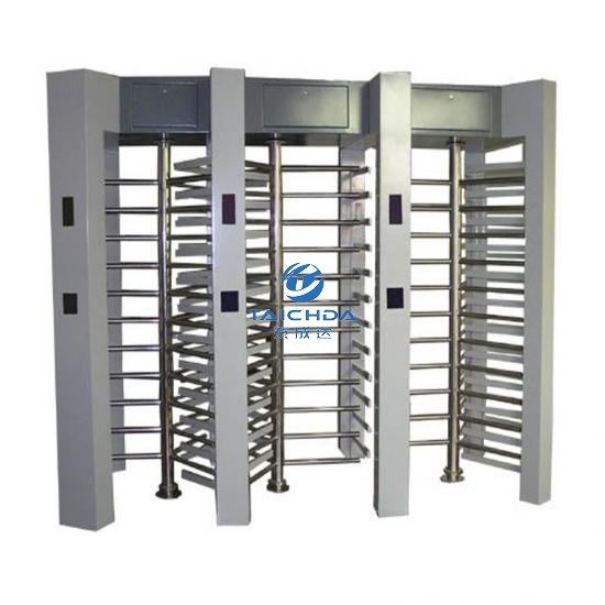 Intelligent Cross Full Height Turnstile Covers Manufactured