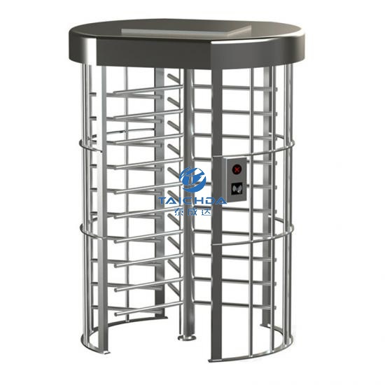 Stainless Steel Double High Rotating Gates Type F