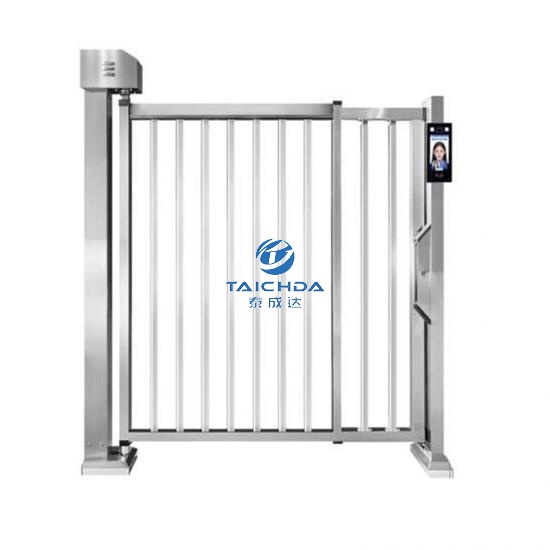 Access control pedestrian security gates