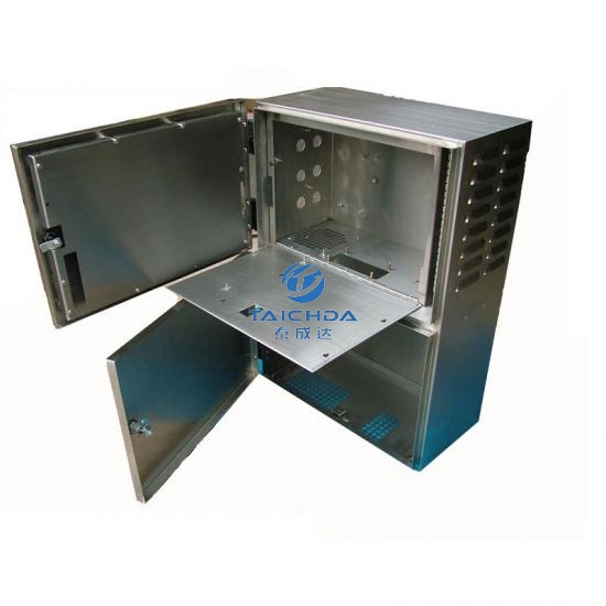 OEM Stainless Steel Electrical Outdoor Control Panel Cabinets