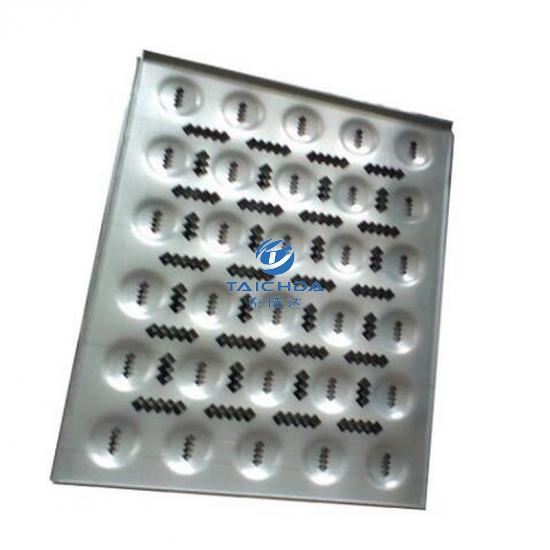 CNC aluminum plate convex hull