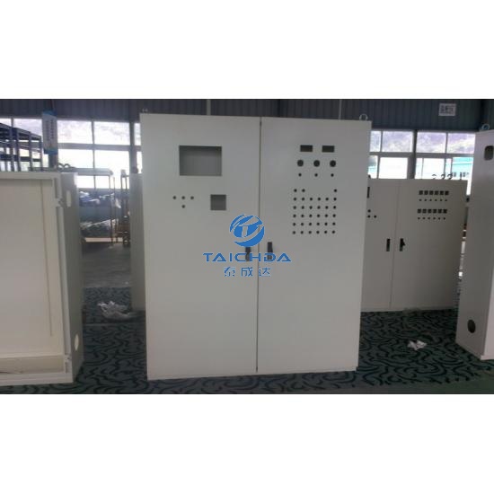 LV Pole Mounted Data Telecom Powder Coated Cabinets