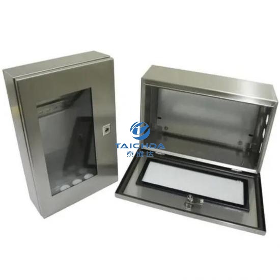 IP66 Inner Door Stainless Steel Enclosures Custom