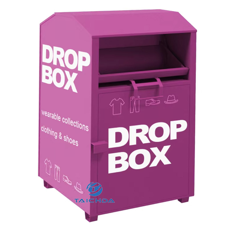 Second hand clothing Storage Box