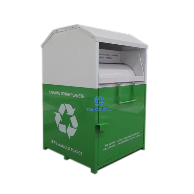 economy Clothes recycling bin