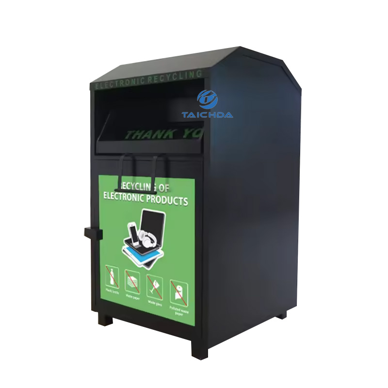 electronic traid recycling bins