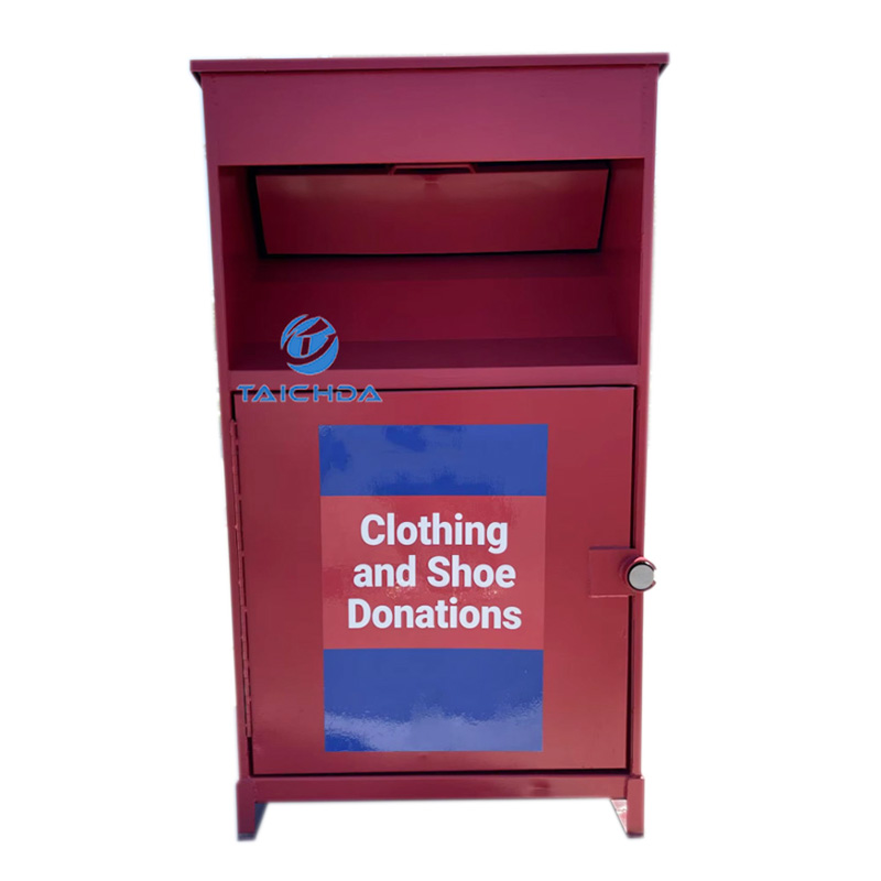 clothing donation bins nearby