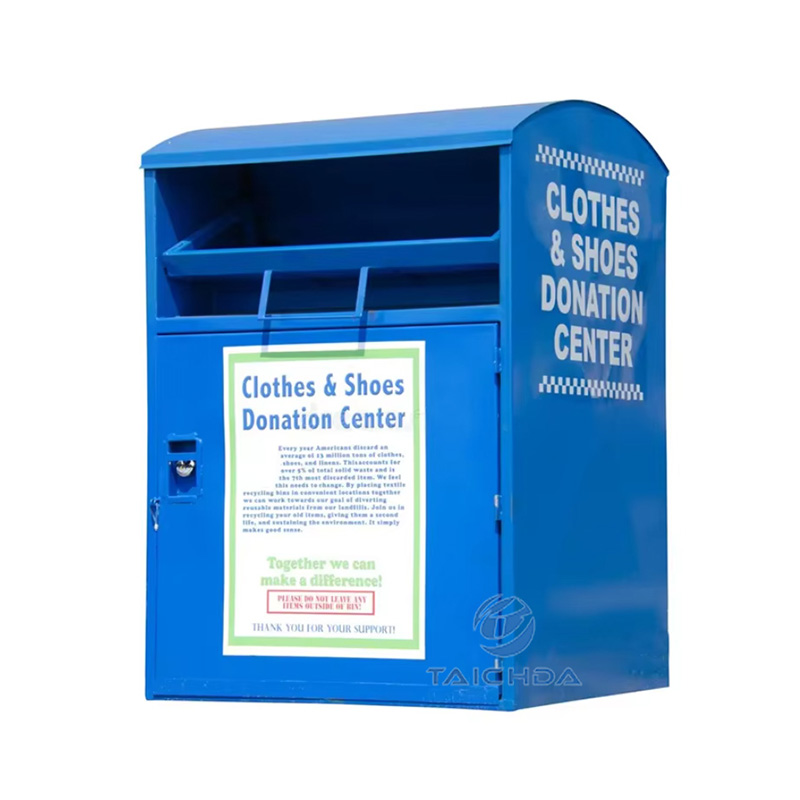 Large clothes donation box