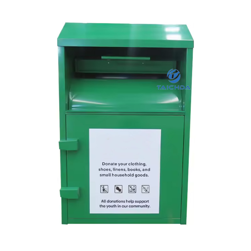 rust proof  donation box