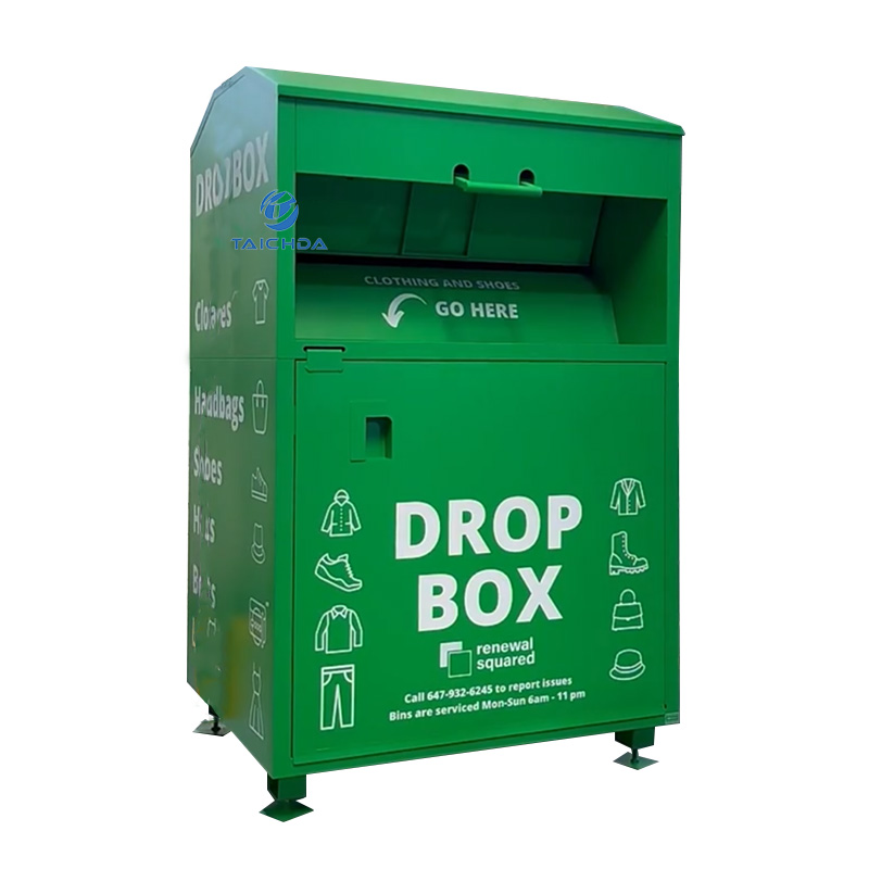 rainproof clothing recycling box