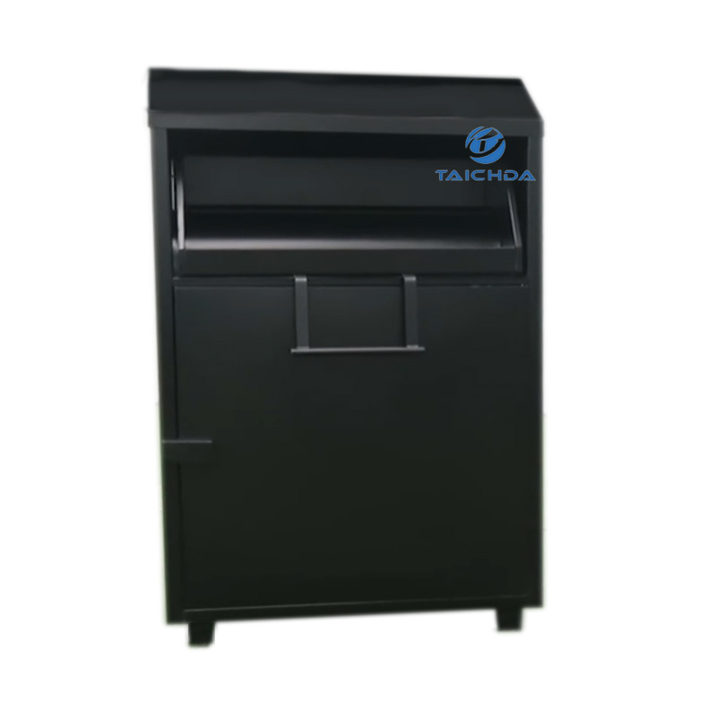 Community textile recycling bin