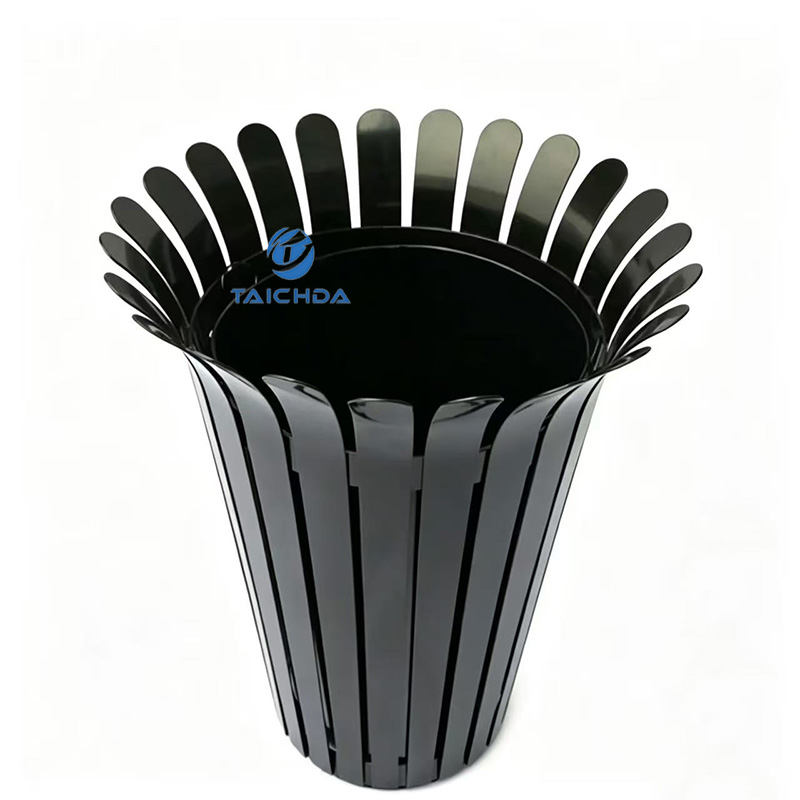 Steel Outdoor trash can