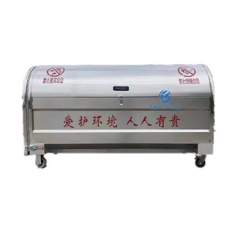 Heavy duty garbage bin