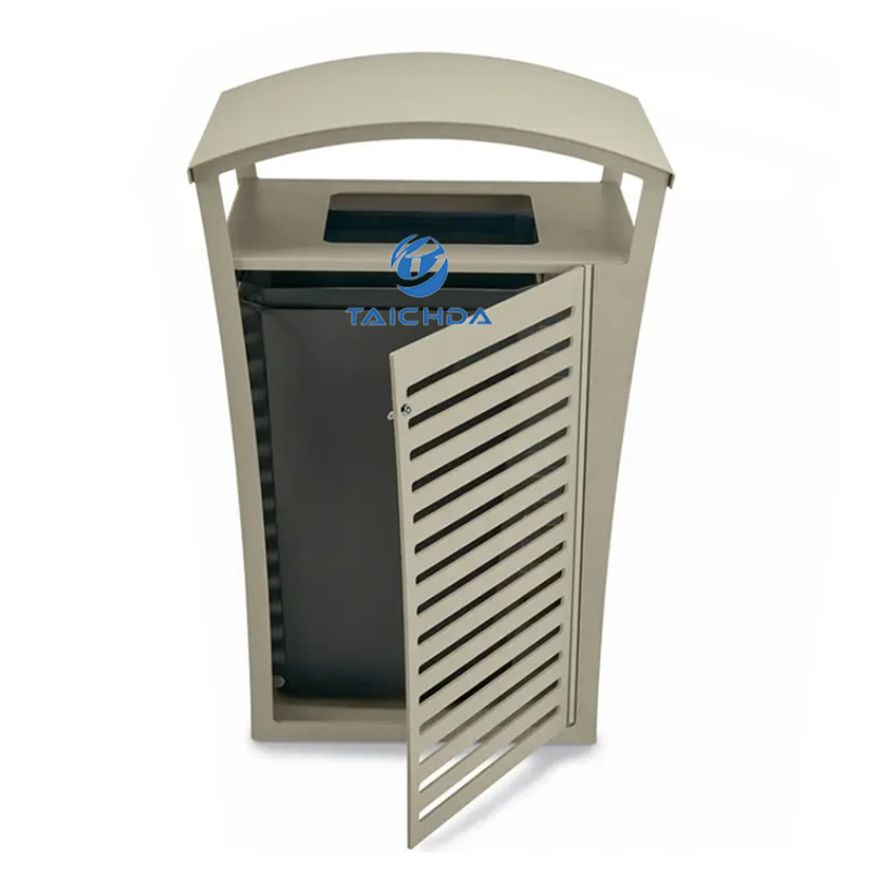 Environmental protection trash can