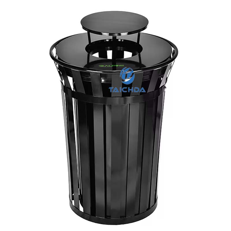 recyclable garbage can