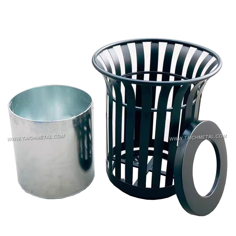 Outdoor Heavy Duty Trash Can