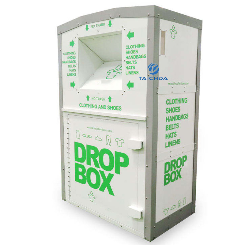 large capacity clothes recycling bin