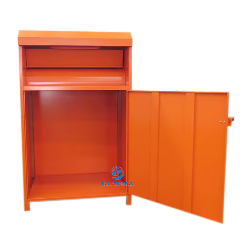 Large clothing recycling bin