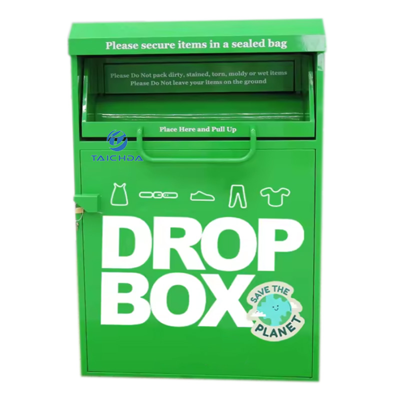 Clothes&shoes recycling bin