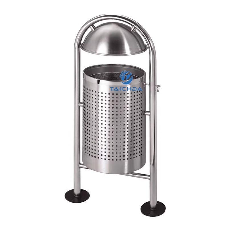 Rainproof Outdoor Waste Container