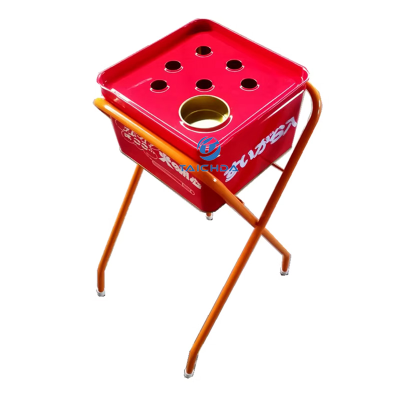 Outdoor rust proof ashtray