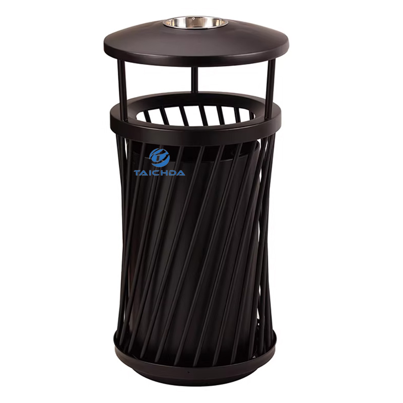 commercial  garbage cans