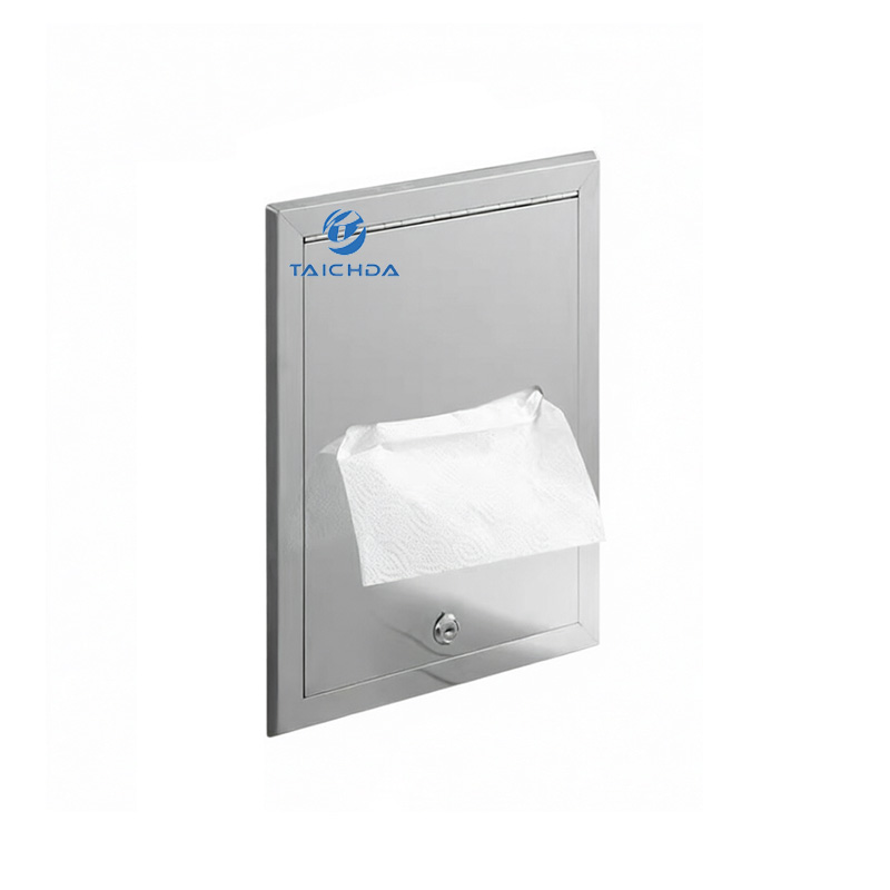 Restroom Toilet Seat Cover Paper Holder