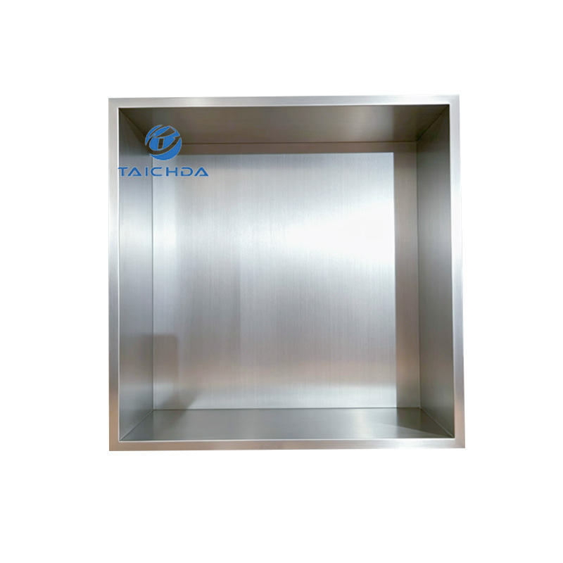Anti-Ligature SS316 Soap Shelf