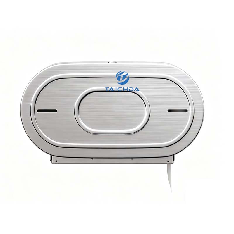 Lockable Toilet roll tissue holder