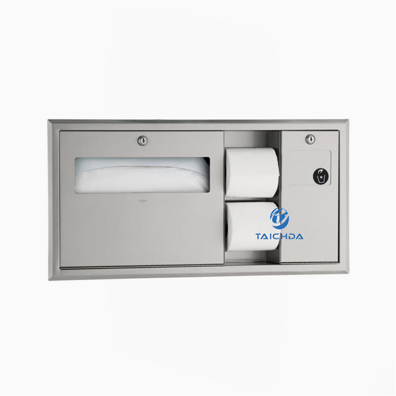 Multi functional Paper Towel Dispenser