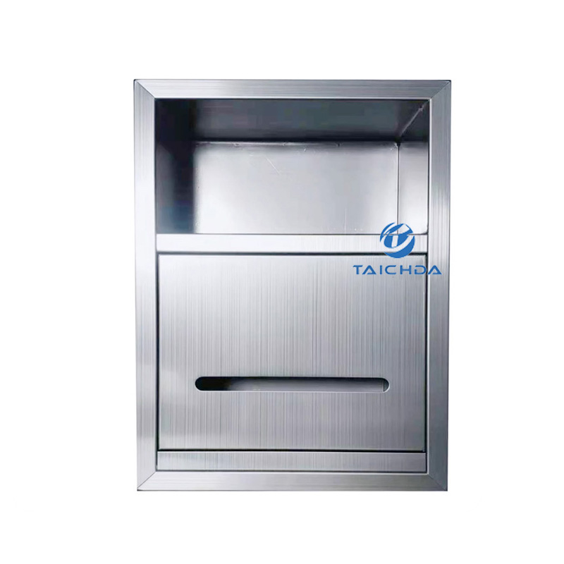 Dust-Proof SS304 Tissue Box