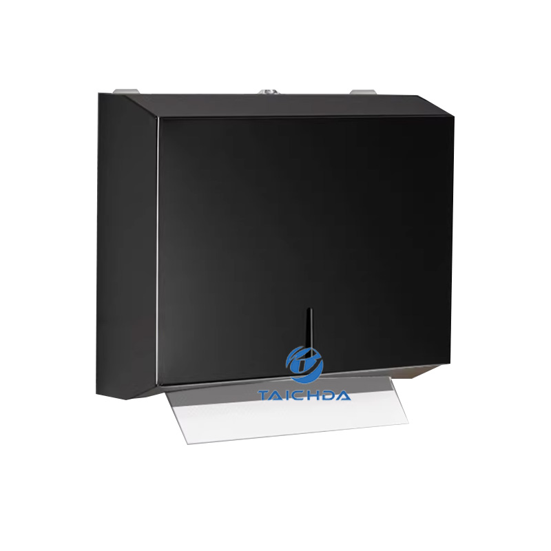 Sealed tissue dispenser