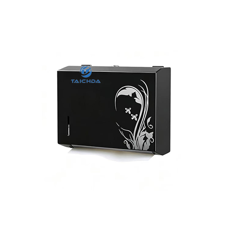 anti-theft tissue dispenser