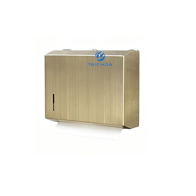 Durable Stainless Steel Tissue Dispenser