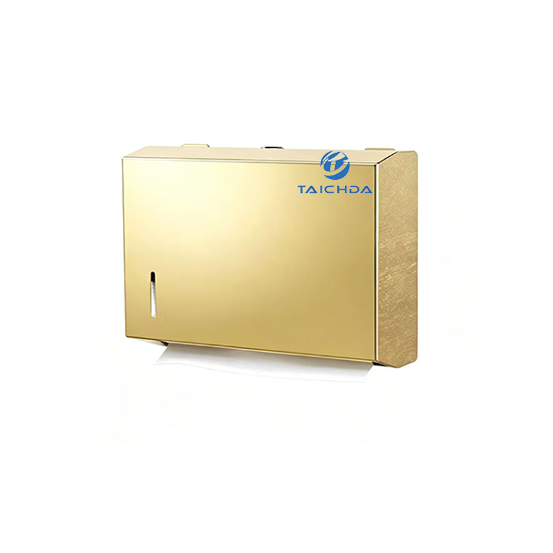 rust resistant tissue dispenser