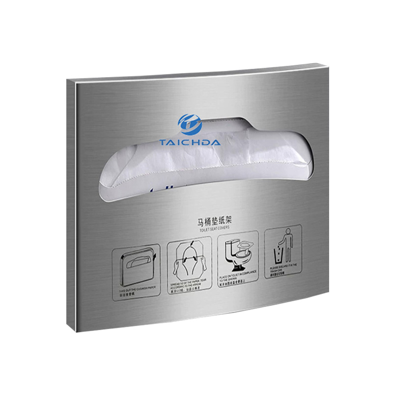 Waterproof toilet seat cover dispenser