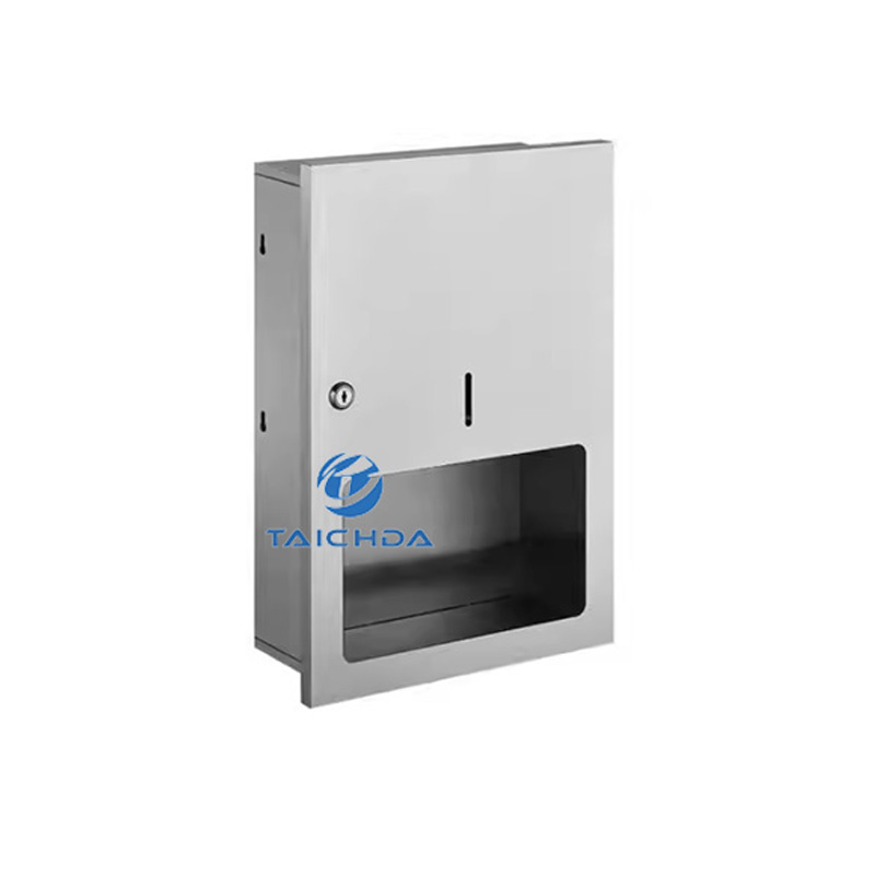 Anti-ligature SS304 Tissue Dispenser