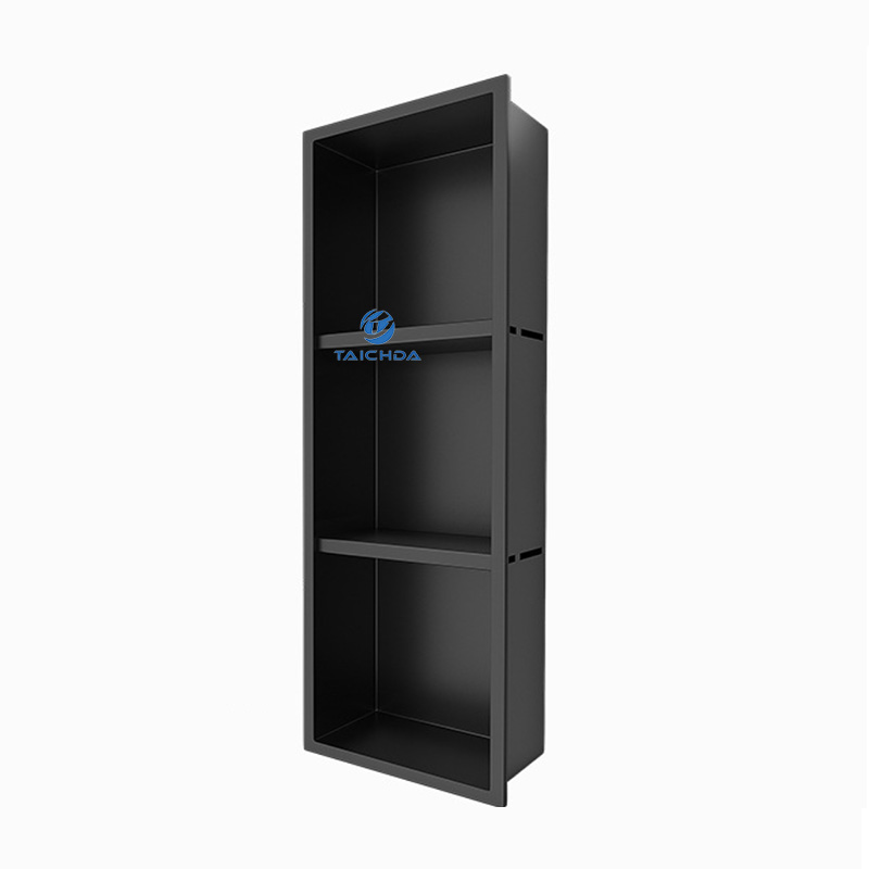 Recessed Metal Soap Shelf